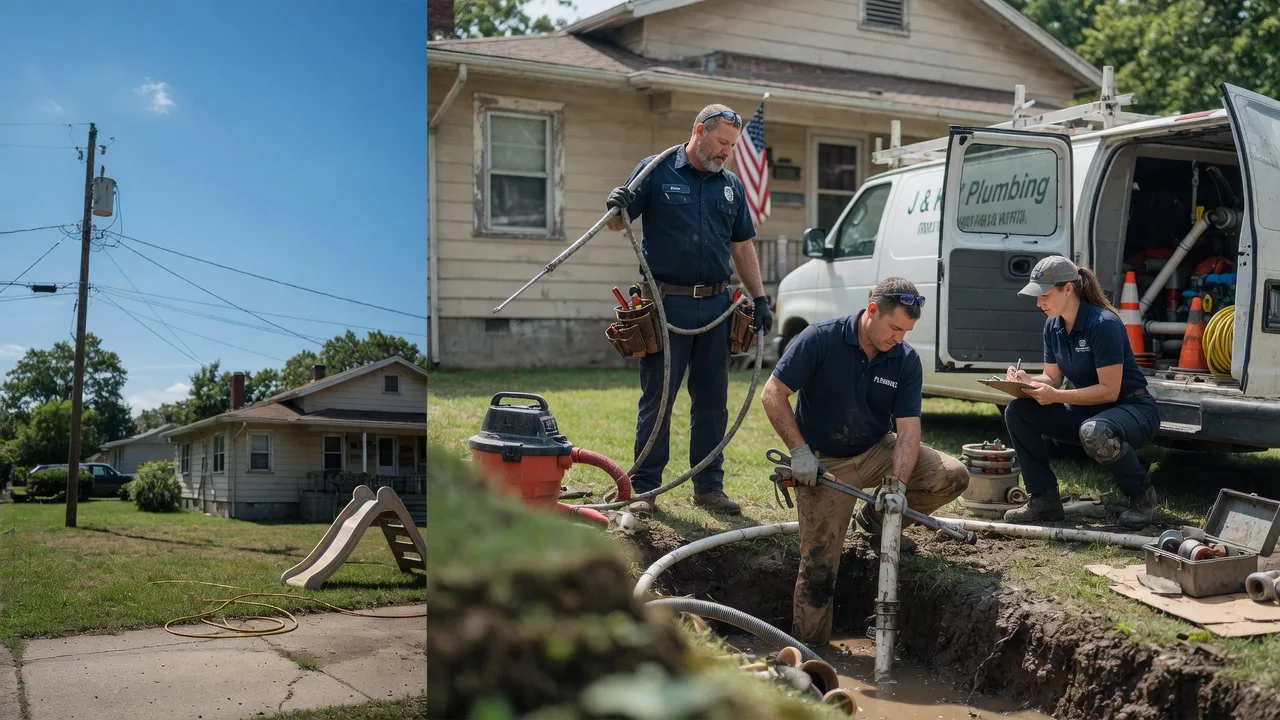 Drain Cleaning in Camden, MS near me